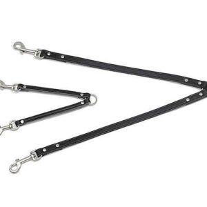 Karlie RONDO Koppel - Schwarz - 18 mm, 30 cm