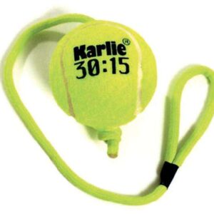 Karlie Tennisball mit Seil - 8 cm