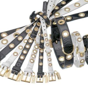 Karlie NOBLE LINE Halsband - Schwarz - 25 cm