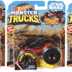 HW Monster Trucks 1:64 Die-Cast Sortimen