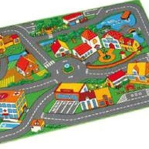 Quiet Town Teppich 95x133cm Filzrücken