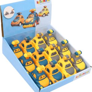 SMB City Fahrzeuge,4-f.s. im Displ.