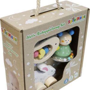 SMH Activity Spiel-u.Geschenkset,3 Teile