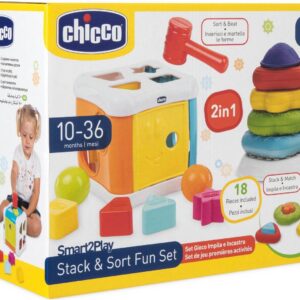 Chicco Bundle Stapeln + Sortieren