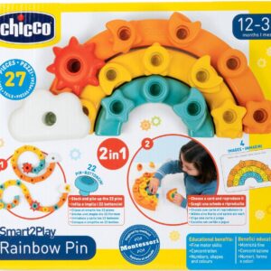 Regenbogen Steckspiel