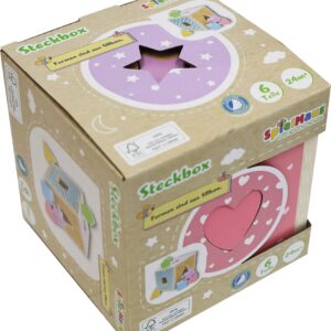 SMH Steckbox, Silikon, 6 Teile