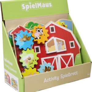 SMH Activity Spielbrett, 2-f.sort.,Displ