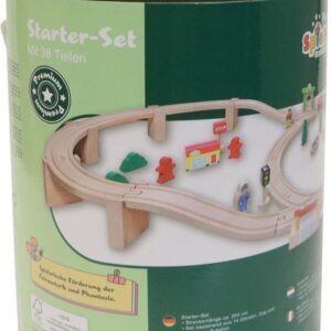 SMH Holzeisenbahn in Trommel, 38tlg.