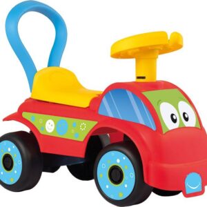 Rutscherfahrzeug rot/gelb