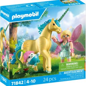 Sammeleinhorn Sonnenscheinblüte mit Fee