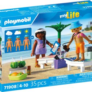 Pärchenausflug an den Strand