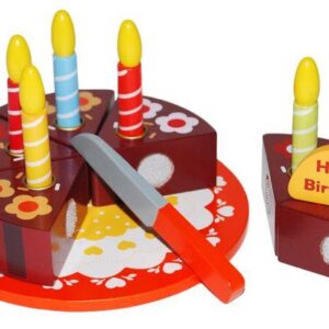 Geburtstagstorte zum Schneiden