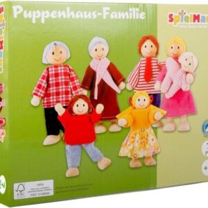 SMH Puppenhaus Familie