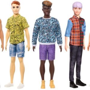 BRB Männliche Fashionistas Sort.