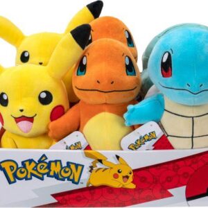 POK 20cm Plüsch Kanto, sortiert