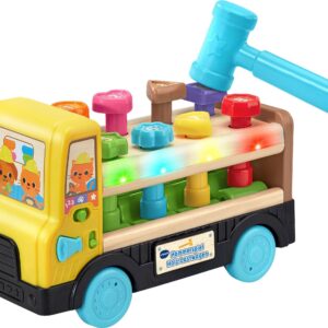 Hammerspiel Holz-Lastwagen