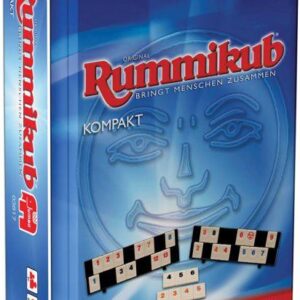 Original Rummikub Kompakt in Metalldose