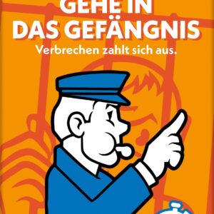 Monopoly Gehe ins Gefängnis