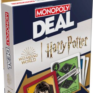 Monopoly Deal Harry Potter