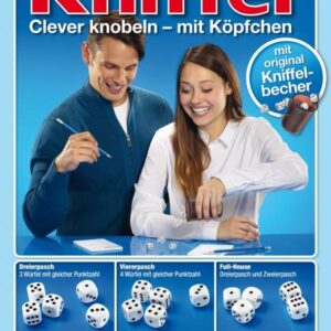 Kniffel mit Lederwürfelbecher