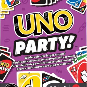 UNO Party Kartenspiel