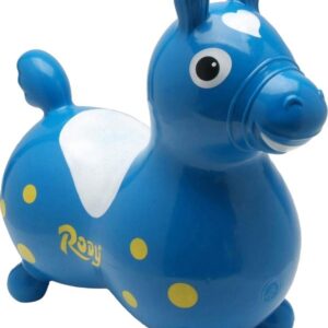 Hüpfpferd Rody blau