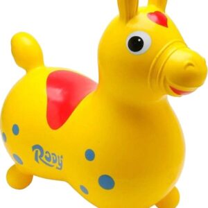 Hüpfpferd Rody gelb