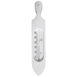 TFA-DOSTMANN Badethermometer mit Öko-Füllung weiß