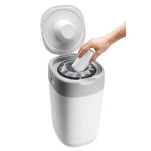 TOMMEE TIPPEE Windeleimer Twist&Click Sangenic weiß