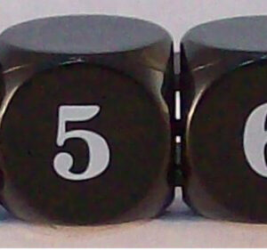 Charlsten Kickertisch Zählleiste Schwarz