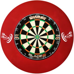 Roleo Dart Auffangring Rot