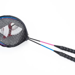 Charlsten Badminton Set 2 Schläger + Bälle