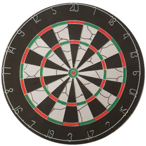 Roleo Papier Dartscheibe