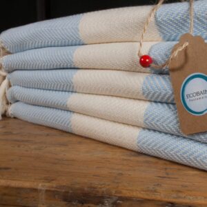 Couture Towel Himmelblau