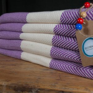 Couture Towel Brombeere