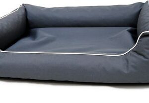 Lebon Hundebett Paula 3 - 120 x 90cm - Grau