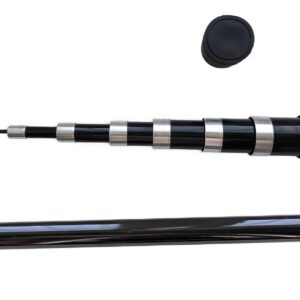 Bdt verstärkter Drachenstab, Pole, Teleskopstange, Materialstärke: 1,5cm, Länge: 9m
