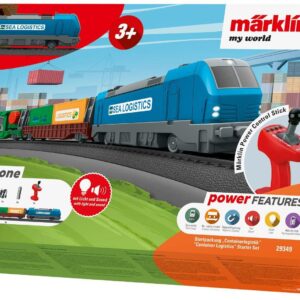 H0 my world Startpckg Containerlogistik