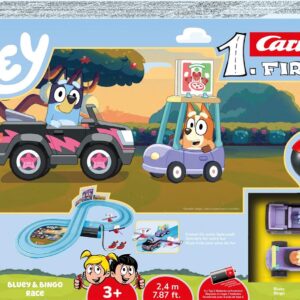 FIRST Bluey & Bingo Race