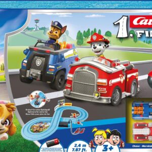 FIRST PAW PATROL - On the Track