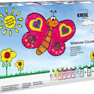 Window Color Set mit extra viel Farbe