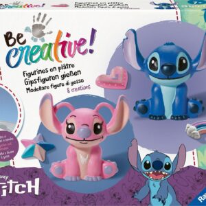 Bastelset Gipsgießen Stitch