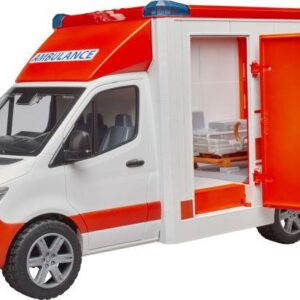MB Sprinter Ambulanz mit Fahrer, L+S