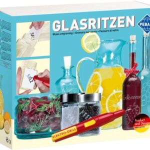 Bastelset Glasritzen