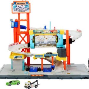 MBX Spielset Rotierende Waschstraße