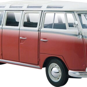 1:25 VW Bus "Samba", rot/weiß