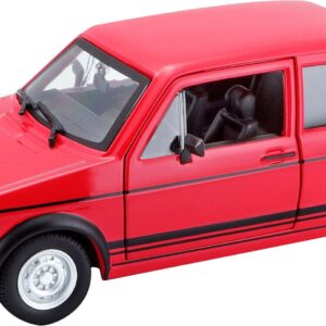 1:24 VW Golf 1 GTI '79, rot