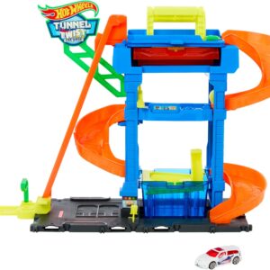 HW City ECL Tunnel Twist Waschanlage