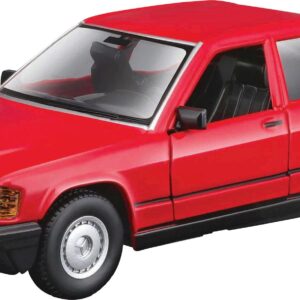 1:25 Mercedes 190E '87, rot