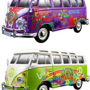 1:24 Hippie VW Bus Samba
